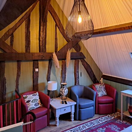Chez Robins Villa Trie-Château Стая снимка