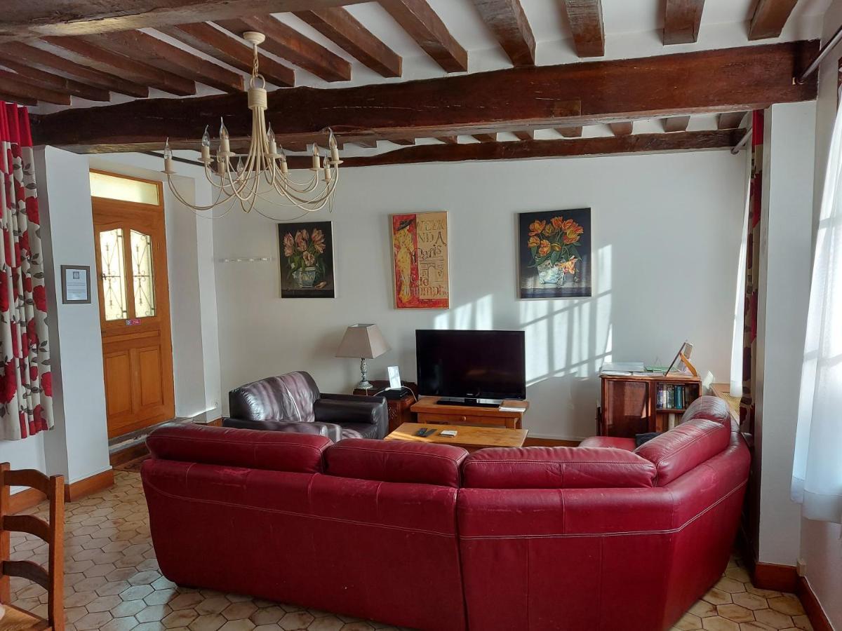 Chez Robins Villa Trie-Château Екстериор снимка