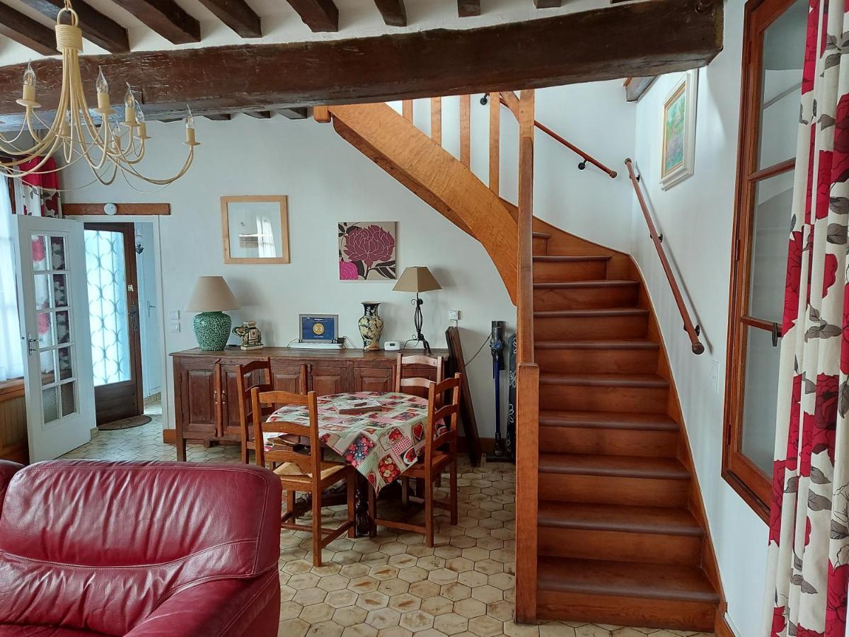 Chez Robins Villa Trie-Château Екстериор снимка