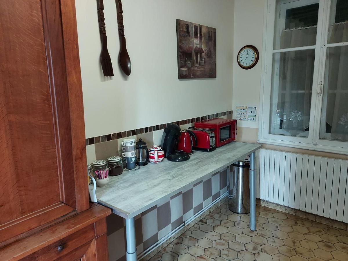 Chez Robins Villa Trie-Château Екстериор снимка
