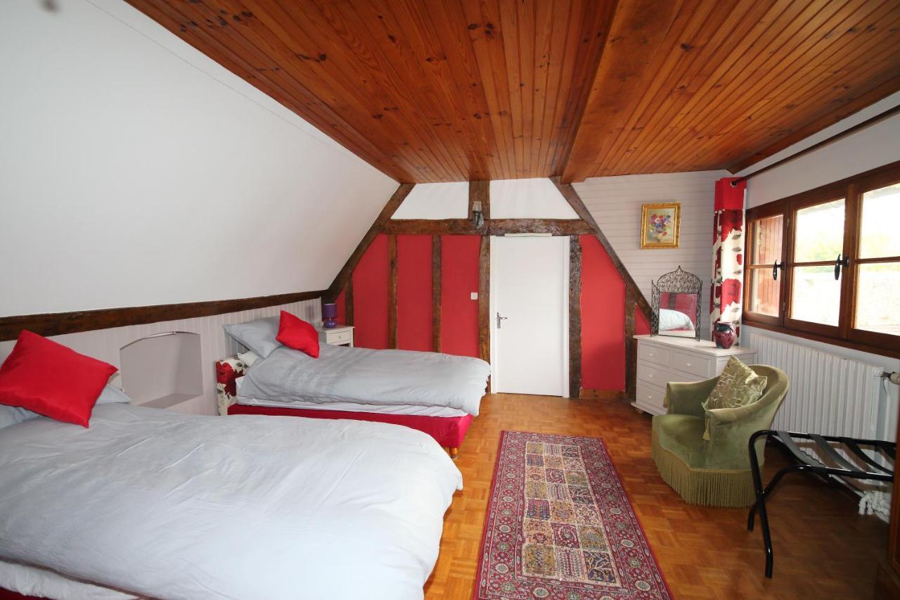 Chez Robins Villa Trie-Château Екстериор снимка