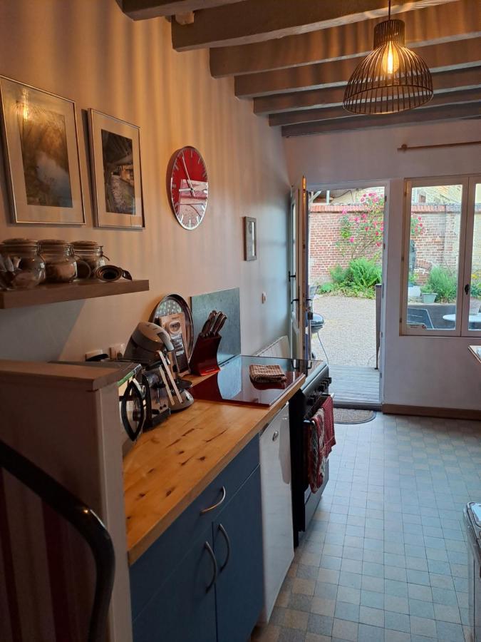 Chez Robins Villa Trie-Château Екстериор снимка