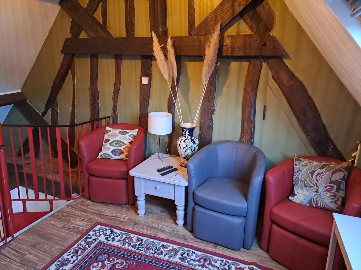 Chez Robins Villa Trie-Château Екстериор снимка