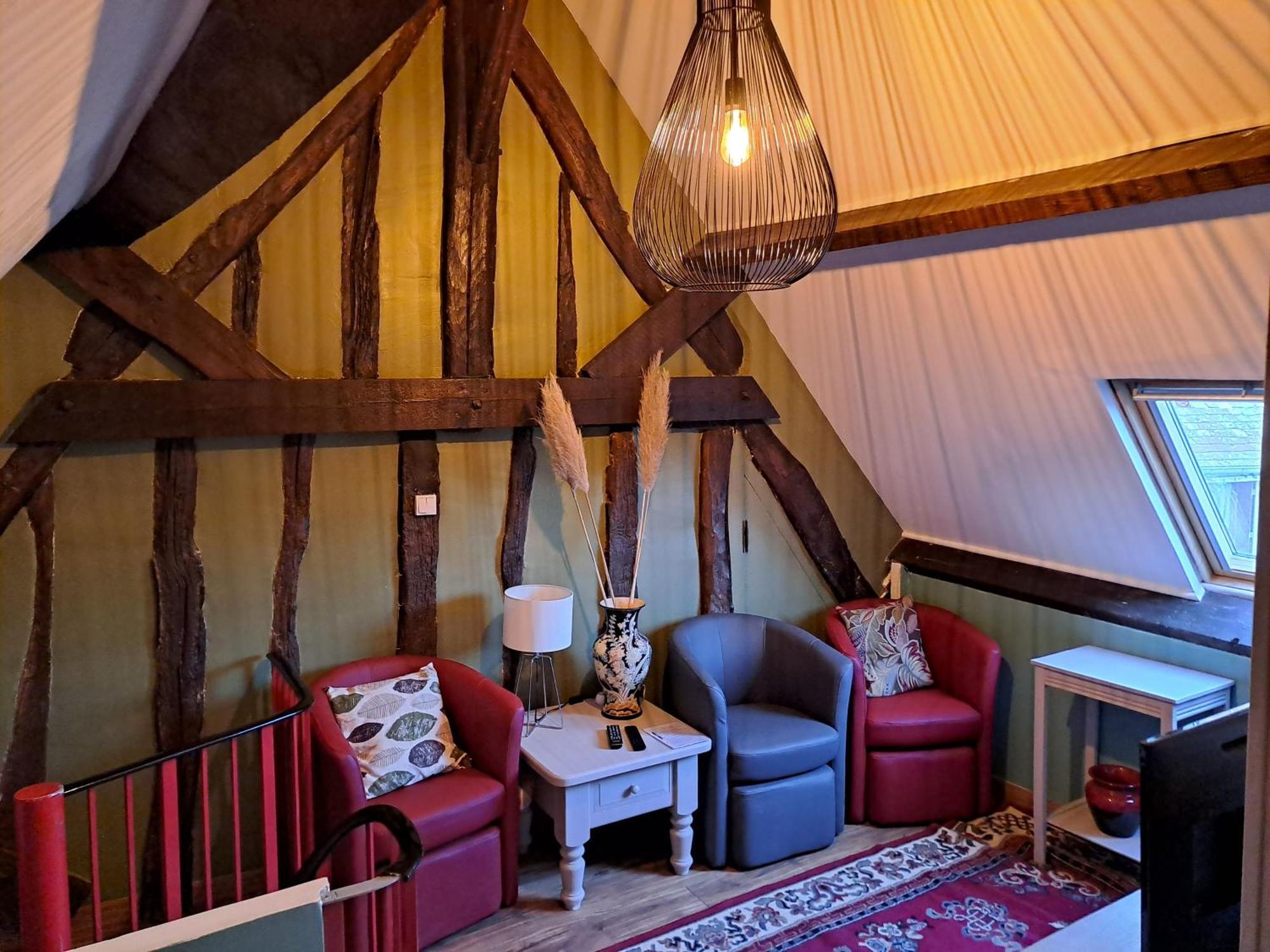 Chez Robins Villa Trie-Château Стая снимка